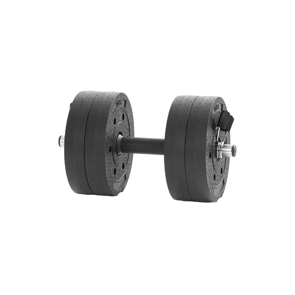 10kg Vinüülkattega Hantlikomplekt - Trenniekspert