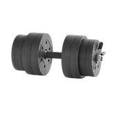 15kg Vinüülkattega Hantlikomplekt - Trenniekspert