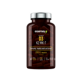 Vitamiinikapslid TREC ESSENSEY Vit. D3 + K2 (MK-7), 90 kapslit - Trenniekspert
