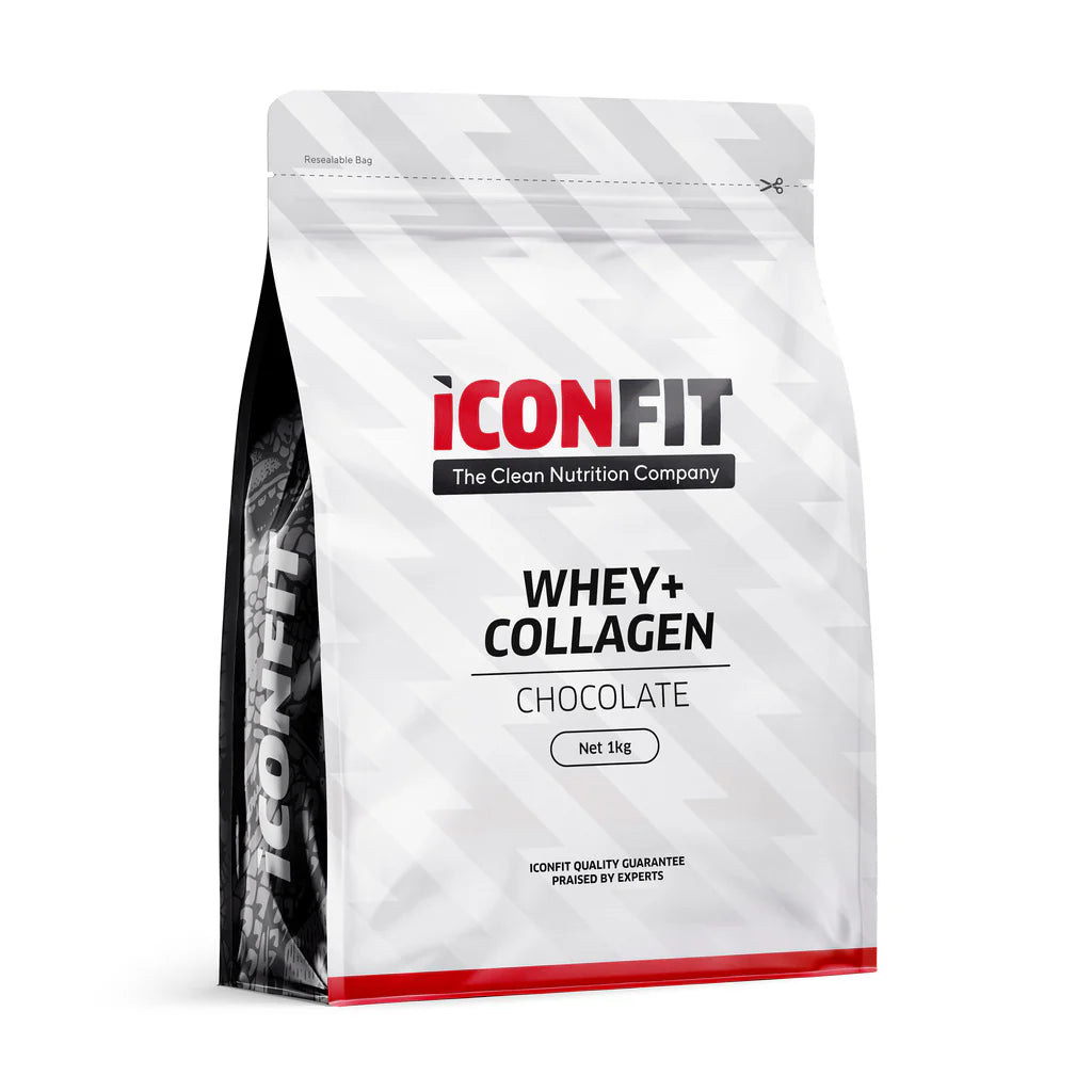ICONFIT WHEY+ Collagen • Premium Proteiin • (1KG) - Trenniekspert