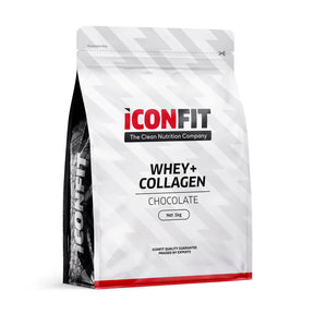 ICONFIT WHEY+ Collagen • Premium Proteiin • (1KG) - Trenniekspert