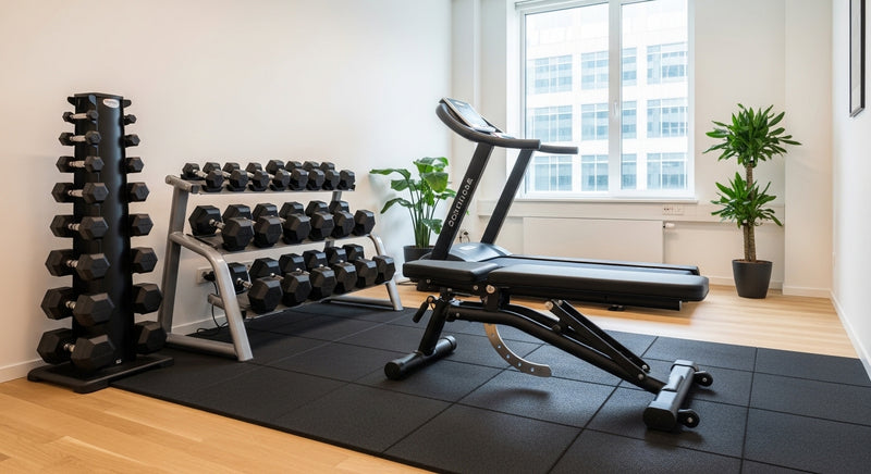 Kaasaegne Fitness Nurk