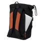 Adidas Mochila Multigame 3.4 Black/Orange 2025 padelikott - Trenniekspert