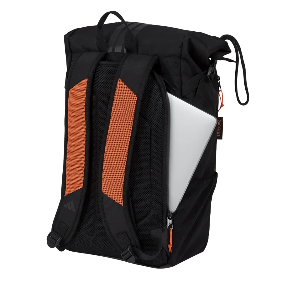Adidas Mochila Multigame 3.4 Black/Orange 2025 padelikott - Trenniekspert