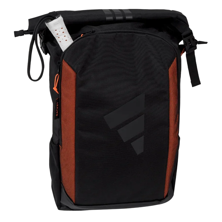 Adidas Mochila Multigame 3.4 Black/Orange 2025 padelikott - Trenniekspert