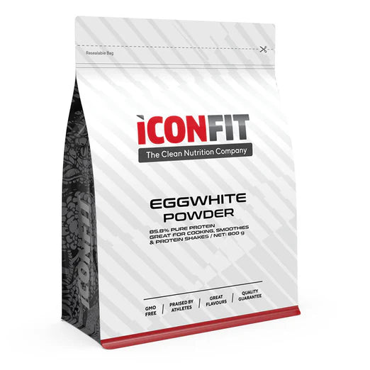 ICONFIT Munavalge Proteiin (800g) - Trenniekspert