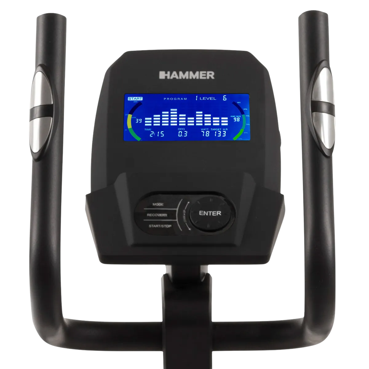 Elliptiline trenažöör HAMMER CrossPace 5.0 NorsK - Trenniekspert