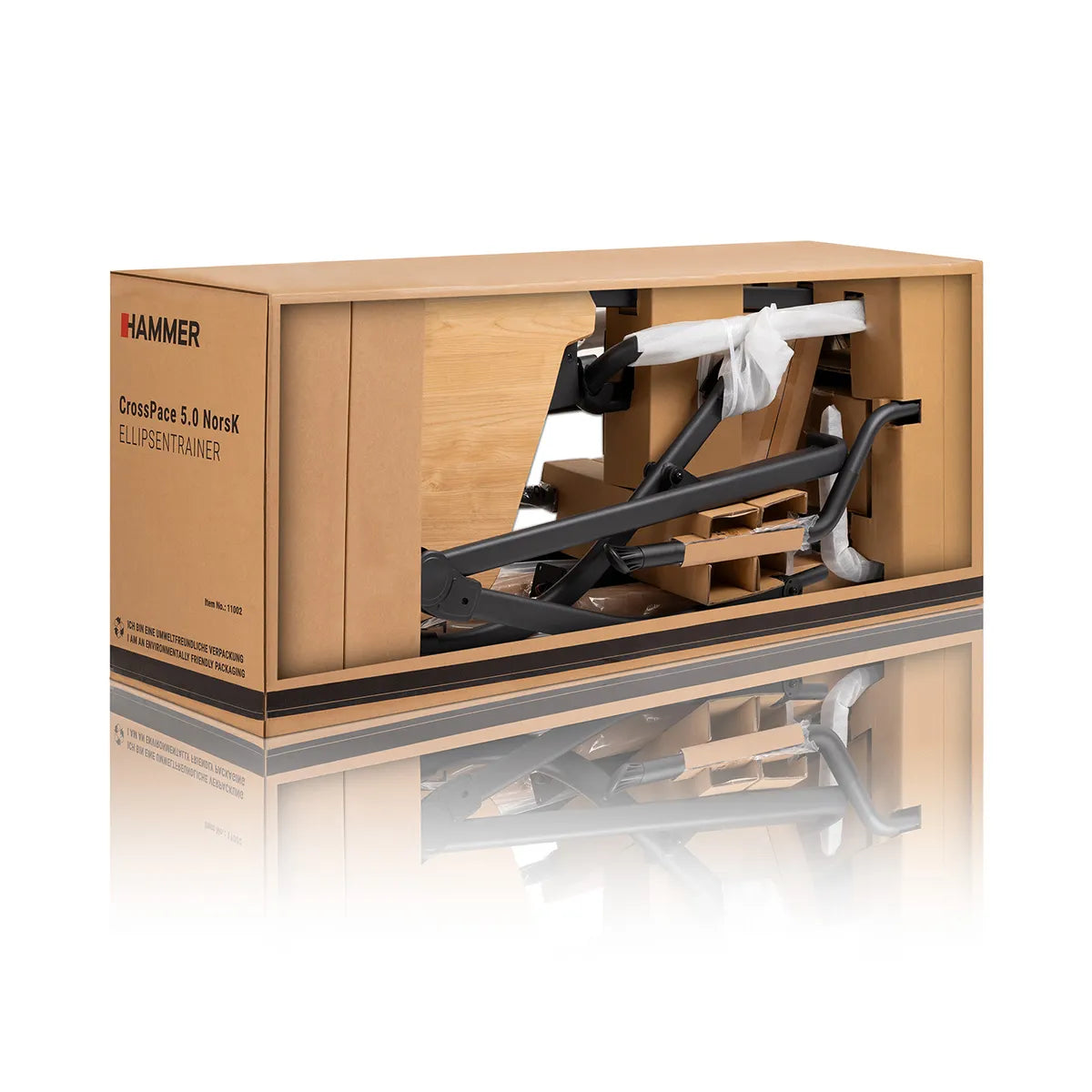 Elliptiline trenažöör HAMMER CrossPace 5.0 NorsK - Trenniekspert