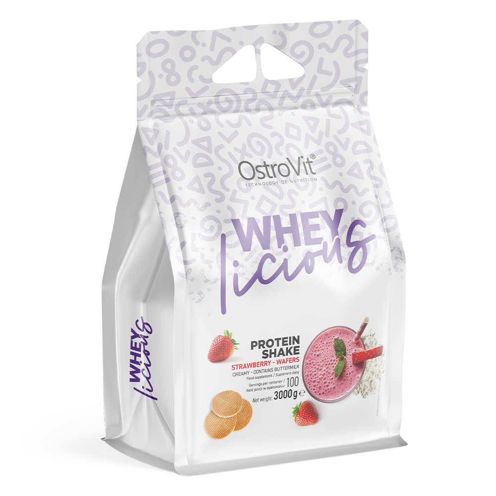 OstroVit WHEYlicious 3000 g - Trenniekspert