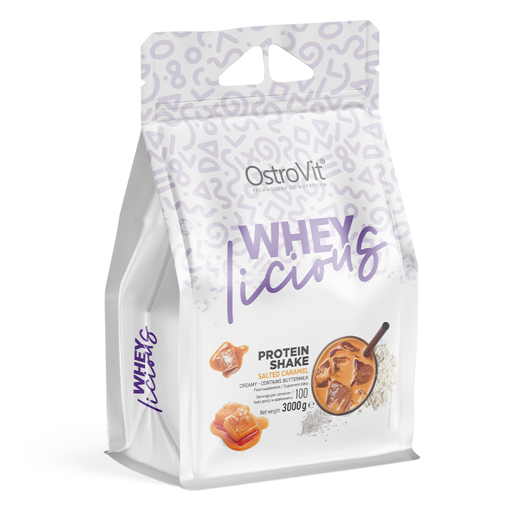 OstroVit WHEYlicious 3000 g - Trenniekspert