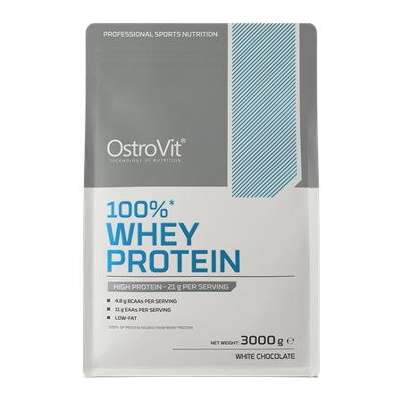 OstroVit Whey Proteiin (3kg) - Trenniekspert