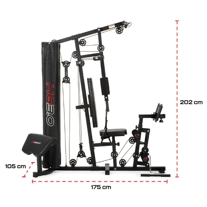 Home Gym HG3.0 - Trenniekspert