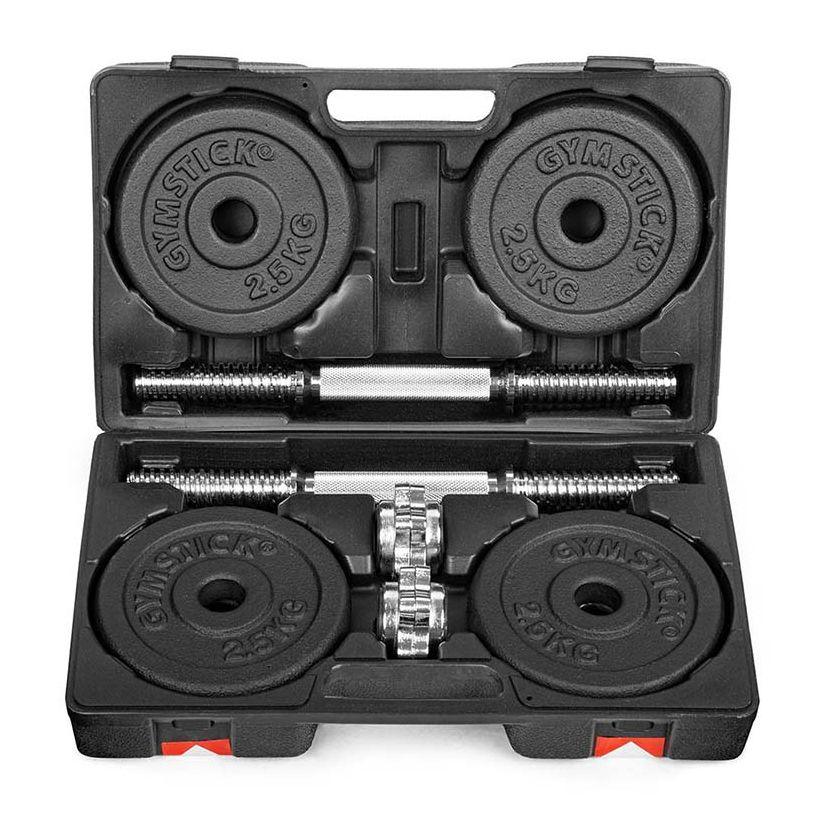 Reguleeritav Hantlikomplekt 20kg - Trenniekspert