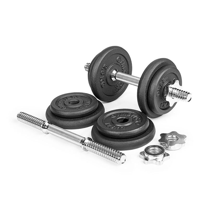 Reguleeritav Hantlikomplekt 20kg - Trenniekspert