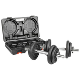 Reguleeritav Hantlikomplekt 20kg - Trenniekspert