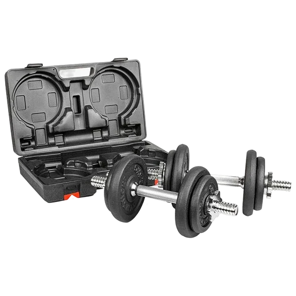 Reguleeritav Hantlikomplekt 20kg - Trenniekspert
