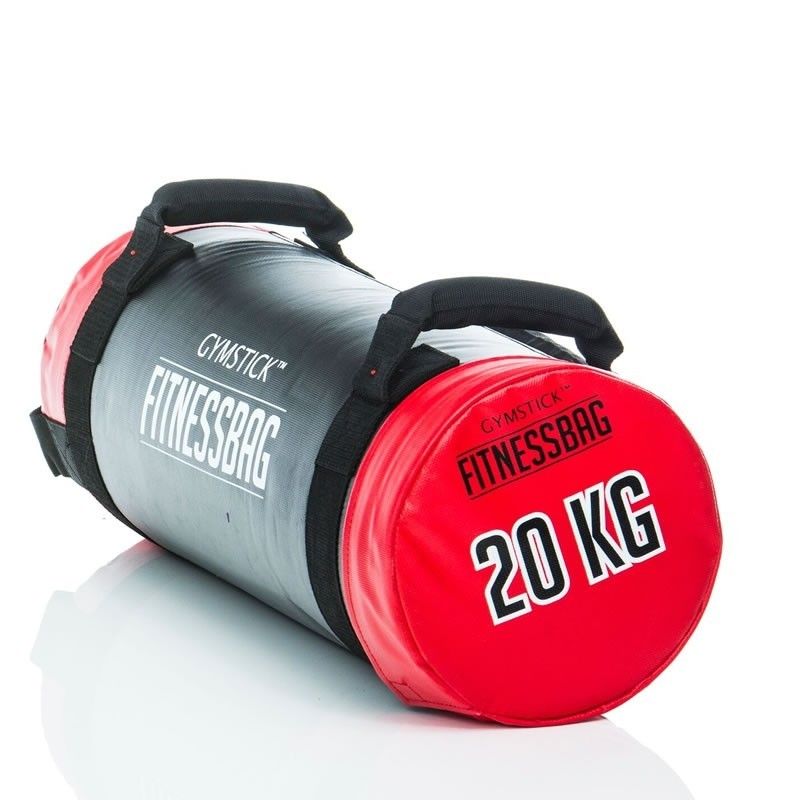 GYMSTICK FITNESS BAG TREENINGKOTT (5–20 KG)