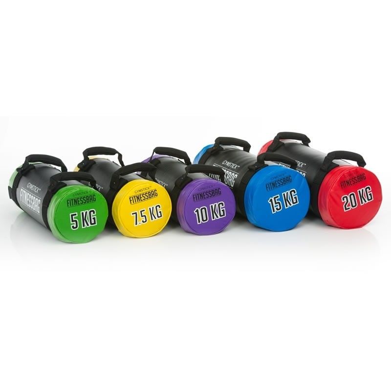 GYMSTICK FITNESS BAG TREENINGKOTT (5–20 KG)