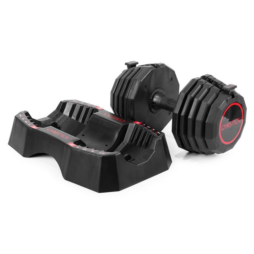 Kiirlukuga Reguleeritav Hantel 22,5 kg - Trenniekspert