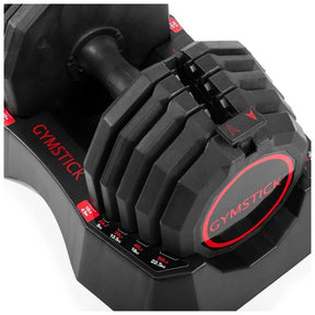 Kiirlukuga Reguleeritav Hantel 22,5 kg - Trenniekspert