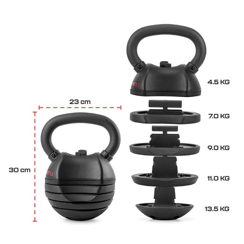 Kiirlukuga Reguleeritav Sangpomm 13,5kg - Trenniekspert