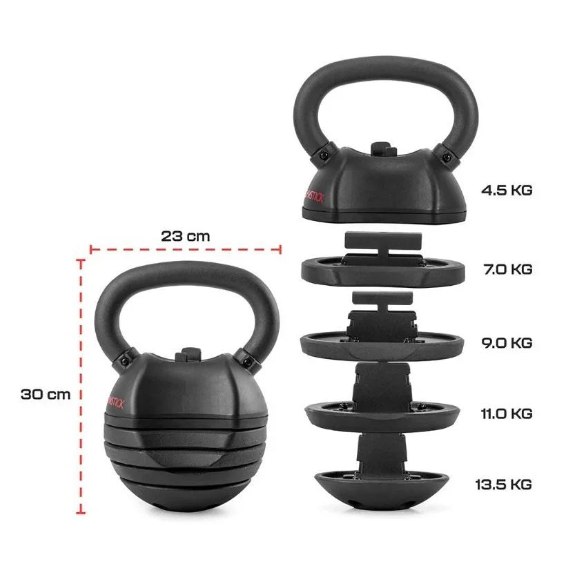 Kiirlukuga Reguleeritav Sangpomm 13,5kg - Trenniekspert