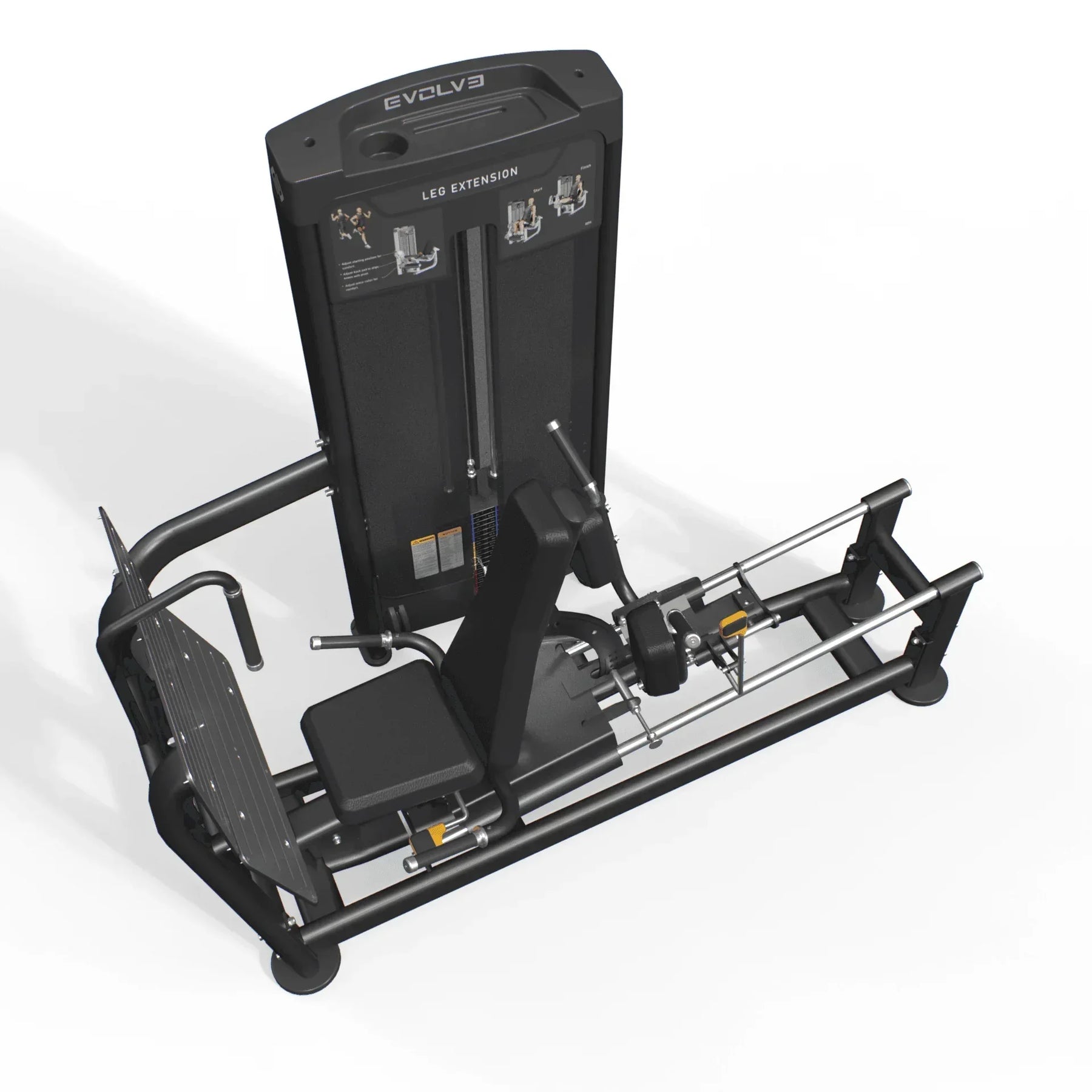 Evolve Ultra Series Jala Press / Hack Squat - Trenniekspert