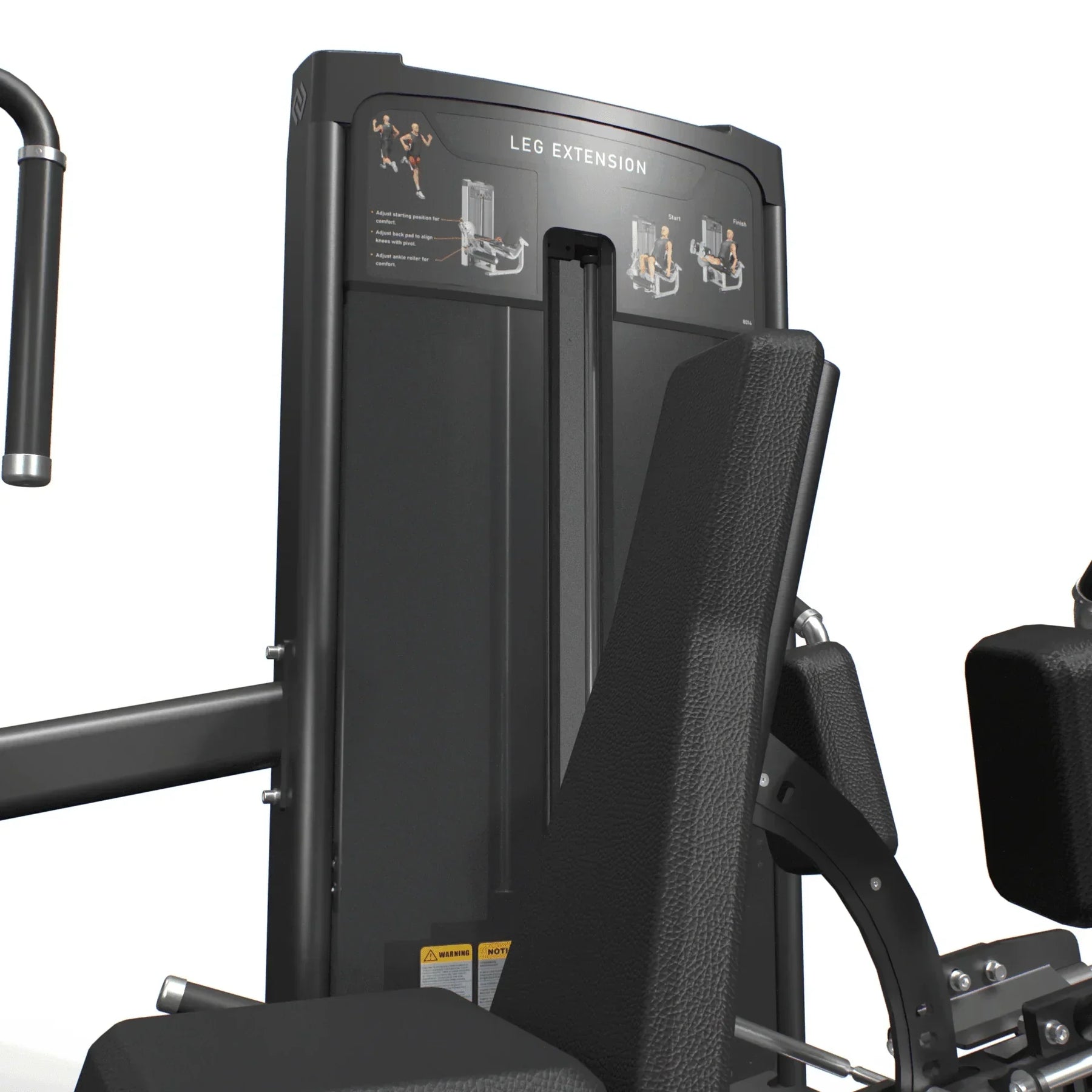 Evolve Ultra Series Jala Press / Hack Squat - Trenniekspert