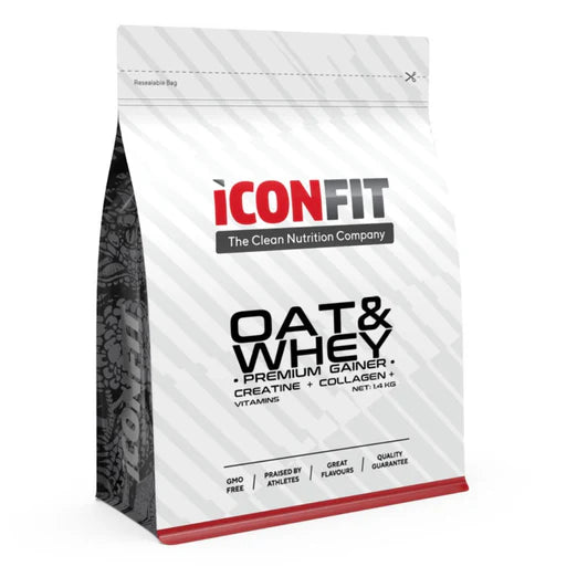 ICONFIT Oat & Whey Pro Gainer (1.4 kg) - Trenniekspert
