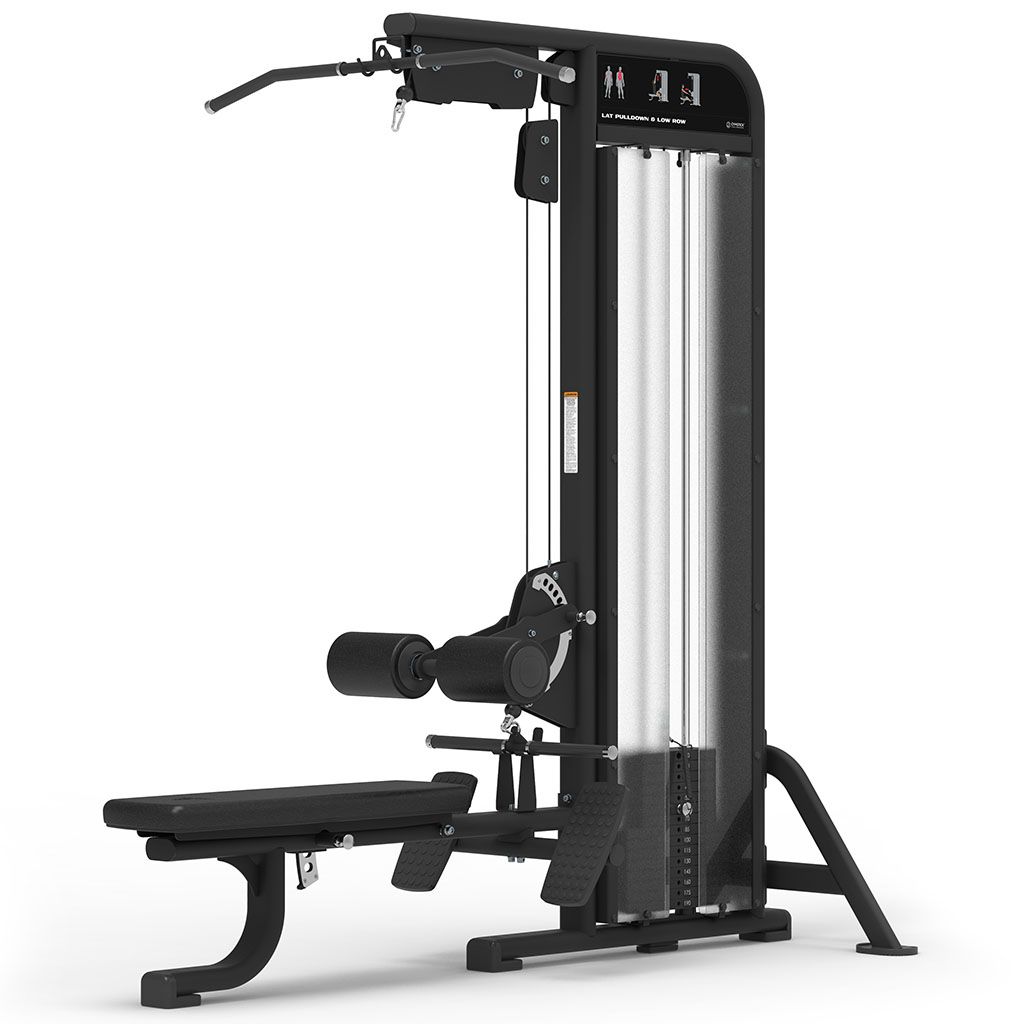 Gymstick Lat Pulldown & Low Row - Trenniekspert