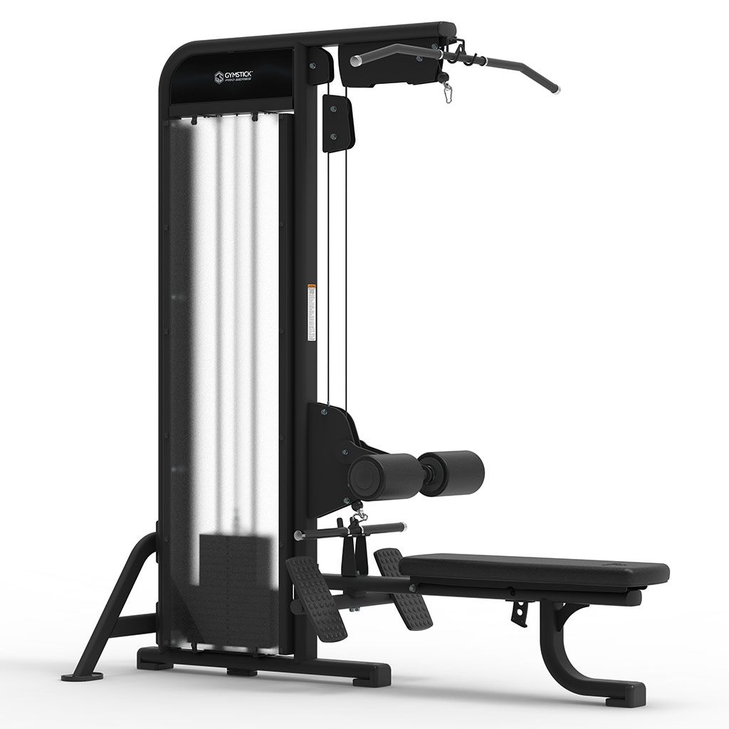 Gymstick Lat Pulldown & Low Row - Trenniekspert