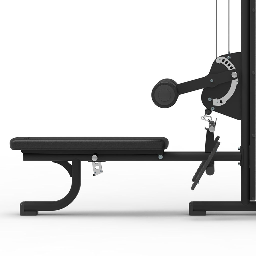 Gymstick Lat Pulldown & Low Row - Trenniekspert