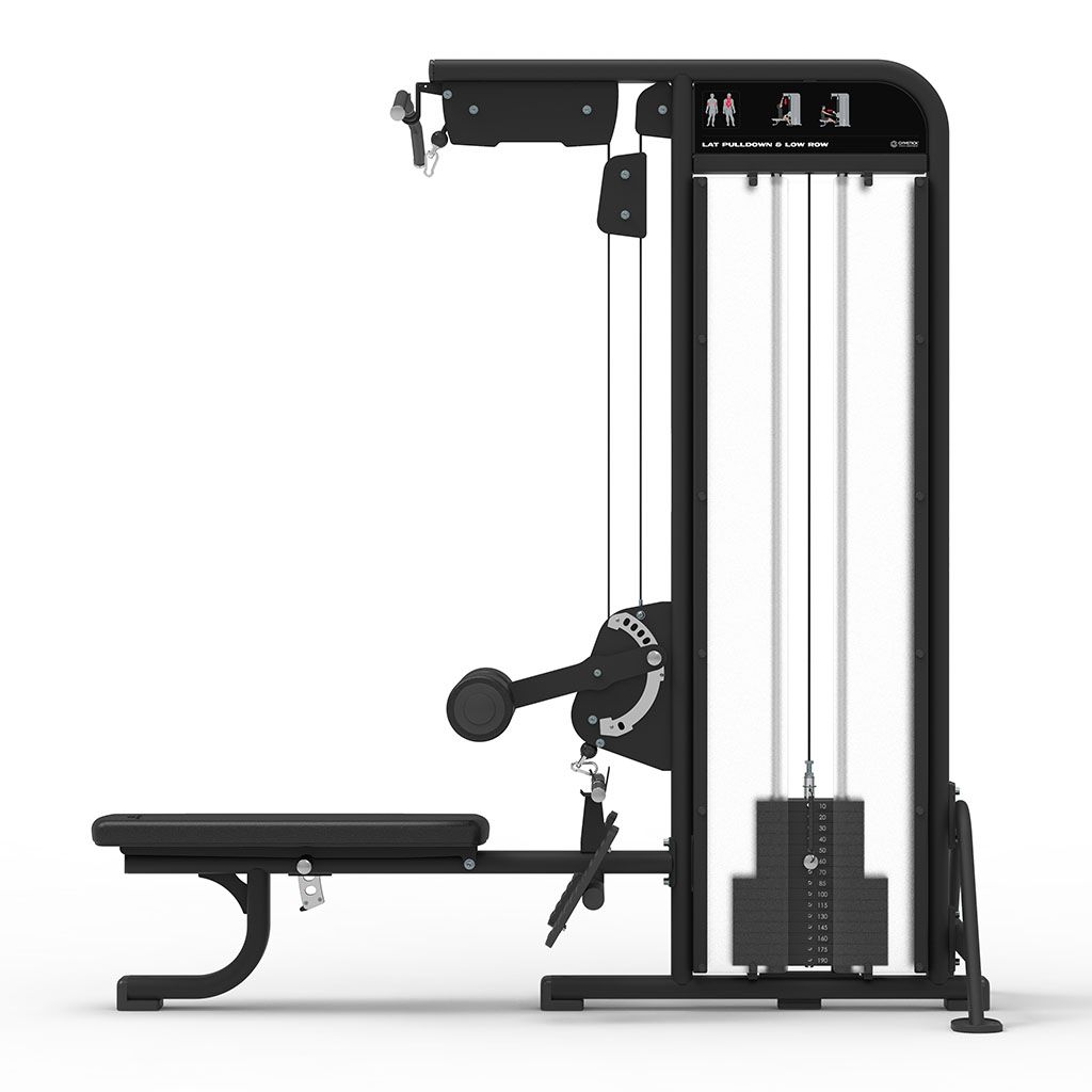 Gymstick Lat Pulldown & Low Row - Trenniekspert