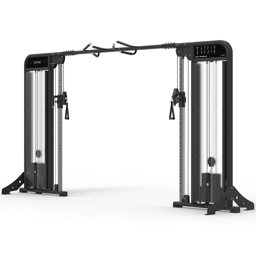 Gymstick PRO 530M Cable Crossover Treeningjaam - Trenniekspert