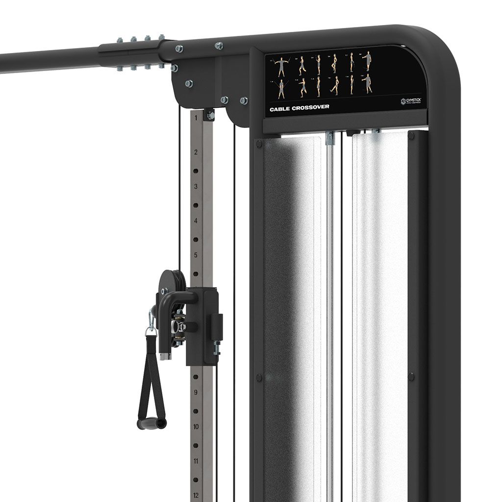 Gymstick PRO 530M Cable Crossover Treeningjaam - Trenniekspert