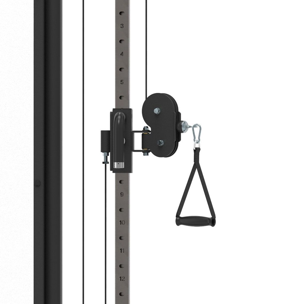 Gymstick PRO 530M Cable Crossover Treeningjaam - Trenniekspert