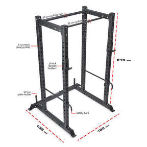 Gymstick Alpha Power Rack - Trenniekspert