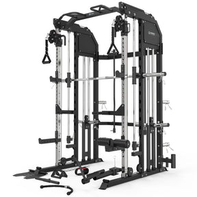 Gymstick Multi Smith PRO10.0 multifunktsionaalne jõujaam ja kükipuur