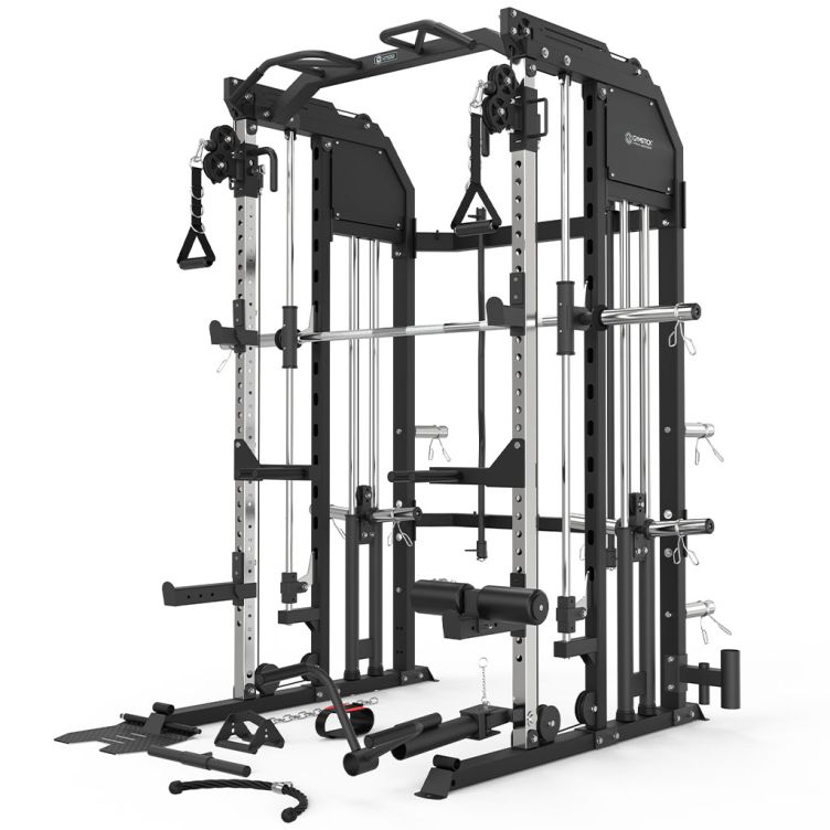 Gymstick Multi Smith PRO10.0 multifunktsionaalne jõujaam ja kükipuur