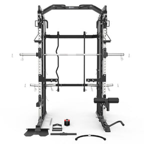 GYMSTICK MULTI SMITH PRO10.0 MULTIFUNKTSIONAALNE JÕUJAAM