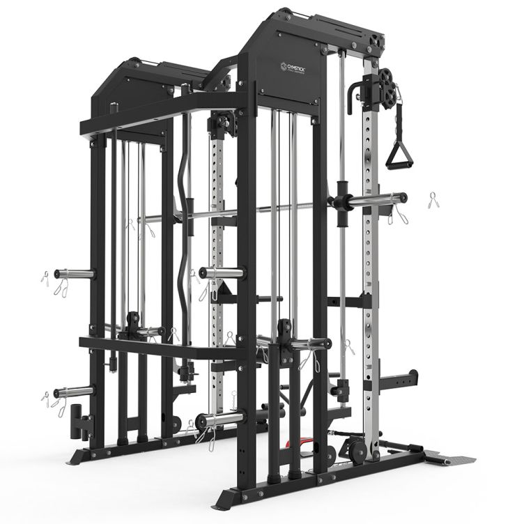 GYMSTICK MULTI SMITH PRO10.0 MULTIFUNKTSIONAALNE JÕUJAAM