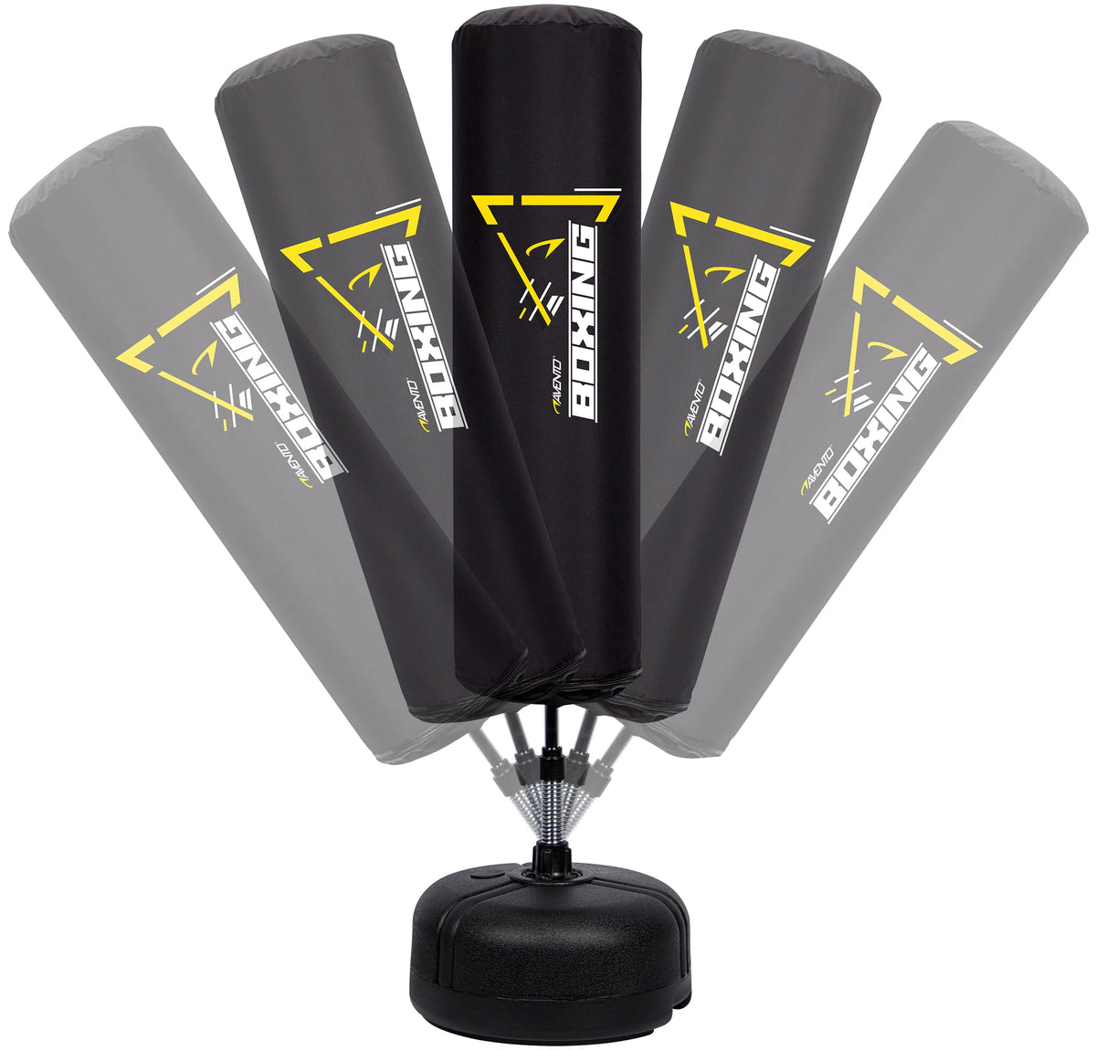 AVENTO PUNCHBAG INFLATABLE STAND REFLEKS-POKSIKOTT