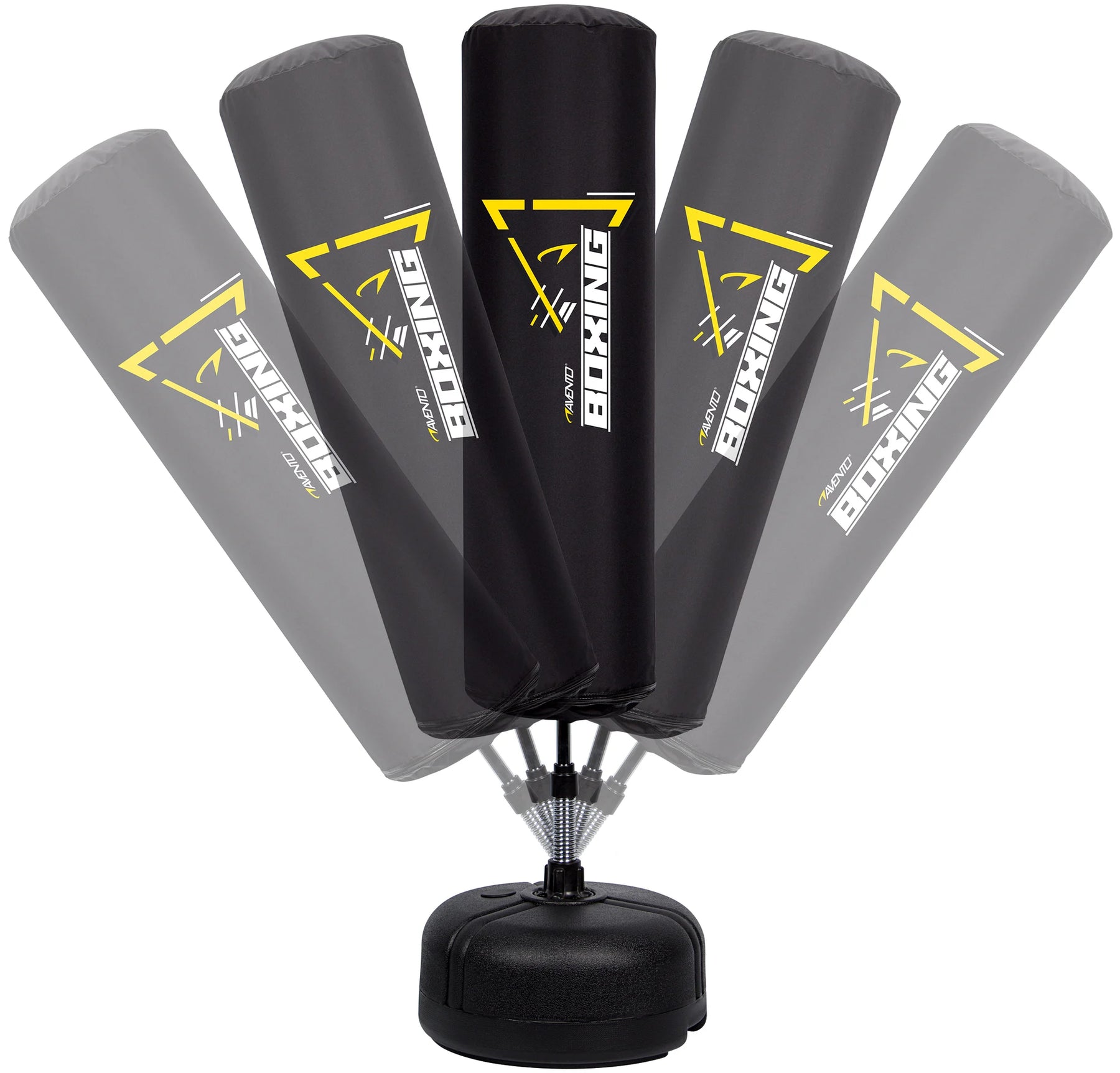 AVENTO PUNCHBAG INFLATABLE STAND REFLEKS-POKSIKOTT