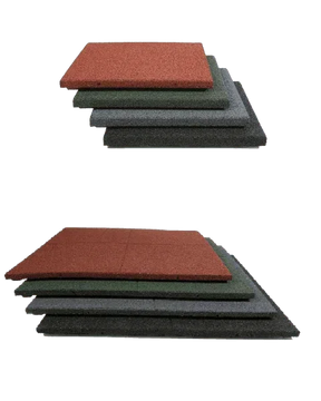 Jõusaali kummi plaadid - Trenniekspert