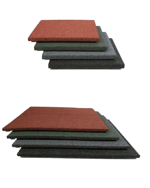 Jõusaali kummi plaadid - Trenniekspert