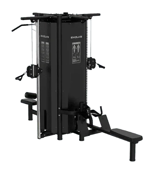 Evolve Ultra seeria 4-kohaline jõujaam koos reguleeritavate kaablitega - Trenniekspert