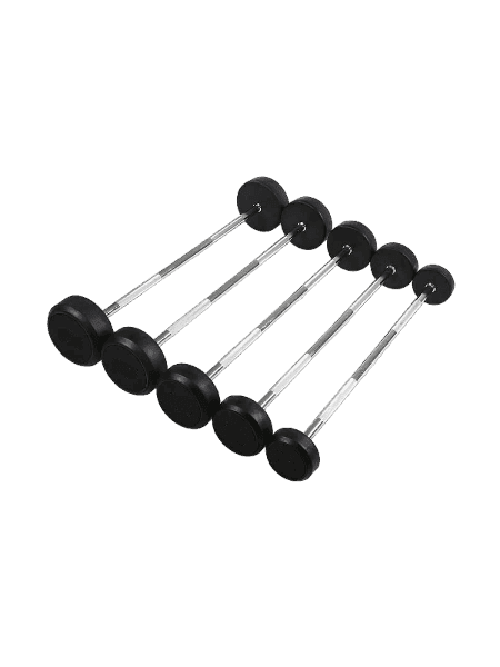 EVOLVE KUMMITATUD SIRGED KANGID - 10 - 55 KG KOMPLEKT - Trenniekspert