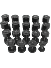 EVOLVE TPU URETAAN HANTLITE KOMPLEKT - 2 X 12,5 - 35 KG - Trenniekspert