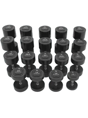 EVOLVE TPU URETAAN HANTLITE KOMPLEKT - 2 X 12,5 - 35 KG - Trenniekspert