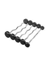 EVOLVE KUMMITATUD KÕVER KANGIDE KOMPLEKT - 10 - 55 KG - Trenniekspert